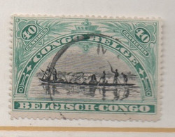 CONGO BELGE - ETAT INDEPENDANT .- 1894 -1900 -  40 C. - 1884-1894