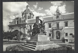 ALTAMURA (BARI) 1971 - MONUMENTO AI CADUTI E CONVITTO CAGNAZZII - Altamura