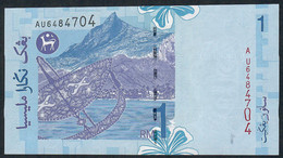 MALAYSIA  P39b   1 RINGGIT 1996 #AU  UNC. - Malesia