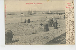 ALLEMAGNE - Gruss Aus NORDERNEY - Anlegeplatz Der Segelboote - Norderney