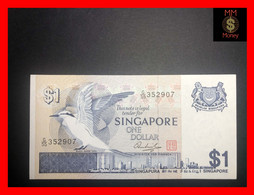 SINGAPORE 1 $ 1976  P. 9  XF - Singapore