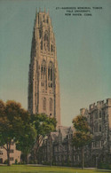 Harkness Memorial Tower, Yale University - New Haven, Conn. - New Haven