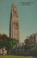 Harkness Memorial Tower, Yale University - New Haven, Conn. - New Haven