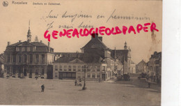 BELGIQUE - ROESELARE- STADHUIS EN ZUIDSTRAAT 1918 - Roeselare