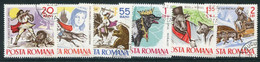 ROMANIA 1965 Tales And Legends Used.  Michel 2419-24 - Oblitérés