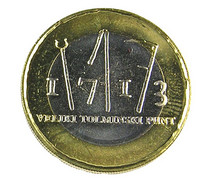 3 Euros - Slovénie - Veliki Tolminski  -  2013 - Bi Métal - Sup - - Slovenië