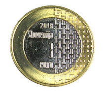 3 Euros - Slovénie - Konec Svetoune Vojne -  2018 - Bi Métal - Sup - - Slovenië