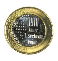 3 Euros - Slovénie - Konec Svetoune Vojne -  2018 - Bi Métal - Sup - - Eslovenia