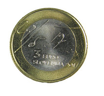 3 Euros - Slovénie - 100 Let  -  2012 - Bi Métal - Sup - - Slovenië