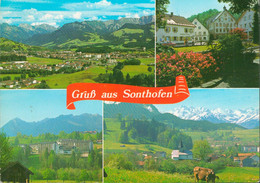 Mehrfachkarte "GRUSS AUS SONTHOFEN" - Sonthofen