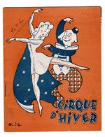 Cirque D'hiver Programme 1947 ,  Clown , Les Fratellini - Programme