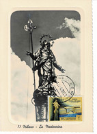 CARTE MAXIMUM SAINT MARIN 1958 FIERA DI MILANO - Storia Postale