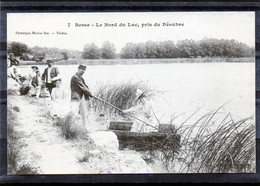 Besse - Le Bord Du Lac.( édit. Marius Bar ). - Besse-sur-Issole