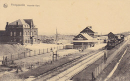 Philippeville, Nouvelle Gare Avec Train (pk74012) - Philippeville