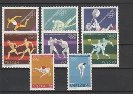 Poland 1964 Olympic Games Tokyo MNH - Otros & Sin Clasificación