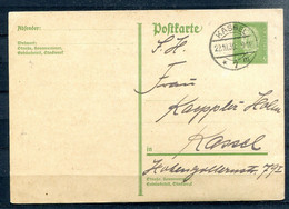 ALLEMAGNE - Ganzsache (Entier Postal) Michel P180 (Kassel Nach Kassel) - Briefkaarten