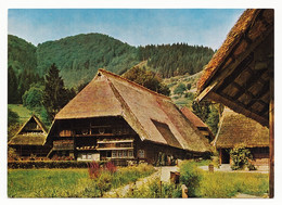 Schwarzwaldhaus - Freilichtmuseum Vogtsbauernhof Im Gutachtal - Gutach (Schwarzwaldbahn)