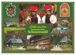 Grüsse Aus Dem Romatischen Schwarzwald Im Gutachtal - 6 Ansichten - 1996 - Gutach (Schwarzwaldbahn)