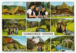 Schwarzwald Souvenir Im Gutachtal - 9 Ansichten ~ 1965 - Gutach (Schwarzwaldbahn)