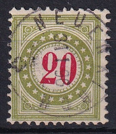 19E II K  Portomarke Sauber Vollstempel NEUENKIRCH - Postage Due