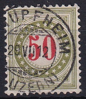 27B II K  Portomarke Sauber Vollstempel SCHÜPFHEIM (LUZERN) - Postage Due