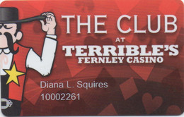 Carte Casino : Terrible's Fernley Nevada - Casino Cards