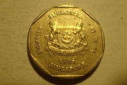SINGAPORE 1 DOLLAR 1995 - Singapour