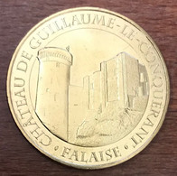 14 FALAISE CHÂTEAU DE GUILLAUME LE CONQUÉRANT MDP 2018 MÉDAILLE MONNAIE DE PARIS JETON TOURISTIQUE MEDALS COINS TOKENS - 2018