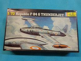 Maquette Pastique 1/72 Heller Ref 278 F-84 G - Andere & Zonder Classificatie