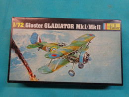 Maquette Pastique 1/72 Heller Ref 270  GLOSTER GLADIATOR M K - Altri & Non Classificati