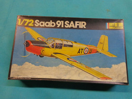 Maquette Pastique 1/72 Heller Ref 262  SAAB 91 SAFIR - Autres & Non Classés