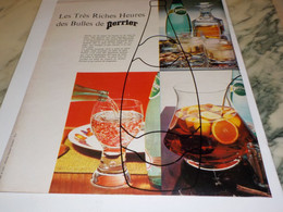 ANCIENNE PUBLICITE DES BULLES DE PERRIER  1976 - Manifesti