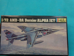 Maquette Pastique 1/72 Heller Ref 257 AMD BA DORNIER ALPHA JET - Other & Unclassified