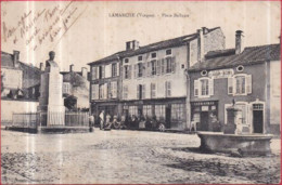 Dépt 88 - LAMARCHE - Place Bellune - Lamarche