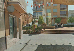 Tarjeta Postal. España. Bailen. (Jaén). Plaza General Castaños. Condición Media. Manchas. - Jaén