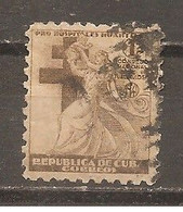 Cuba - Yvert  Beneficencia 4 (usado) (o) - Liefdadigheid