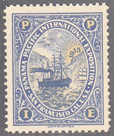UNITED STATES    -PANAMA PACIFIC INTERNATIONAL EXPOSITION. 1915  SAN FRANCISCO CA  COMMEM  LABEL/STAMP--  MNH - Recordatorios