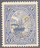 UNITED STATES    -PANAMA PACIFIC INTERNATIONAL EXPOSITION. 1915  SAN FRANCISCO CA  COMMEM  LABEL/STAMP--  MNH - Souvenirkarten