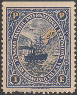 UNITED STATES    -PANAMA PACIFIC INTERNATIONAL EXPOSITION. 1915  SAN FRANCISCO CA  COMMEM  LABEL/STAMP--  MNH - Cartes Souvenir