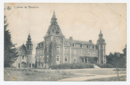 Château De RENDEUX - Rendeux