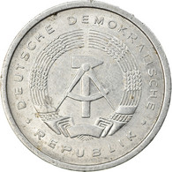 Monnaie, GERMAN-DEMOCRATIC REPUBLIC, 5 Pfennig, 1980, Berlin, TTB, Aluminium - 5 Pfennig