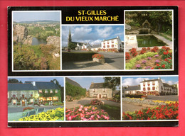 22 - SAINT-GILLES DU VIEUX MARCHÉ . MULTI-VUES - Réf. N°27221 - - Saint-Gilles-Vieux-Marché