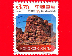 HONG KONG - Usato - 2014 - Paesaggi Di Hong Kong - Kang Lau Shek - 3.70 - Used Stamps