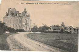 Saint-Aignan-sur-Roe 53 (2786) Le Château De La Chevronnais (côté Nord) - Saint Aignan Sur Rö