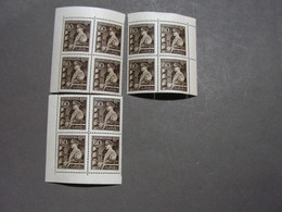 Adolf ,   3 X Ecke  ** MNH - Unused Stamps