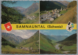 Samnaun - Mehrbildkarte 1   Samnauntal - Samnaun