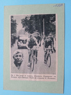 1 Mei Prijs Te LEUVEN, KETELEERS, COUSTURIER En FERMEN ( G. HERMANS ) 1939 ( Zie Foto Voor Detail ) KRANTENARTIKEL ! - Cyclisme