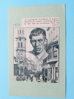 Kermiskoers LOKEREN / Doortocht Groote Markt (Winnaar COOLS Van LOKEREN) 1934 ( Zie Foto Voor Detail ) KRANTENARTIKEL ! - Cyclisme