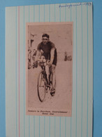René GUI Overwinnaar Te BERCHEM Bij De Juniors - 1953 ( Zie Foto Voor Detail ) KRANTENARTIKEL ! - Cyclisme