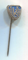 ROWING CANOE KAYAK - VK KRKA ŠIBENIK  CROATIA, VINTAGE PIN, BADGE, ABZEICHEN - Aviron